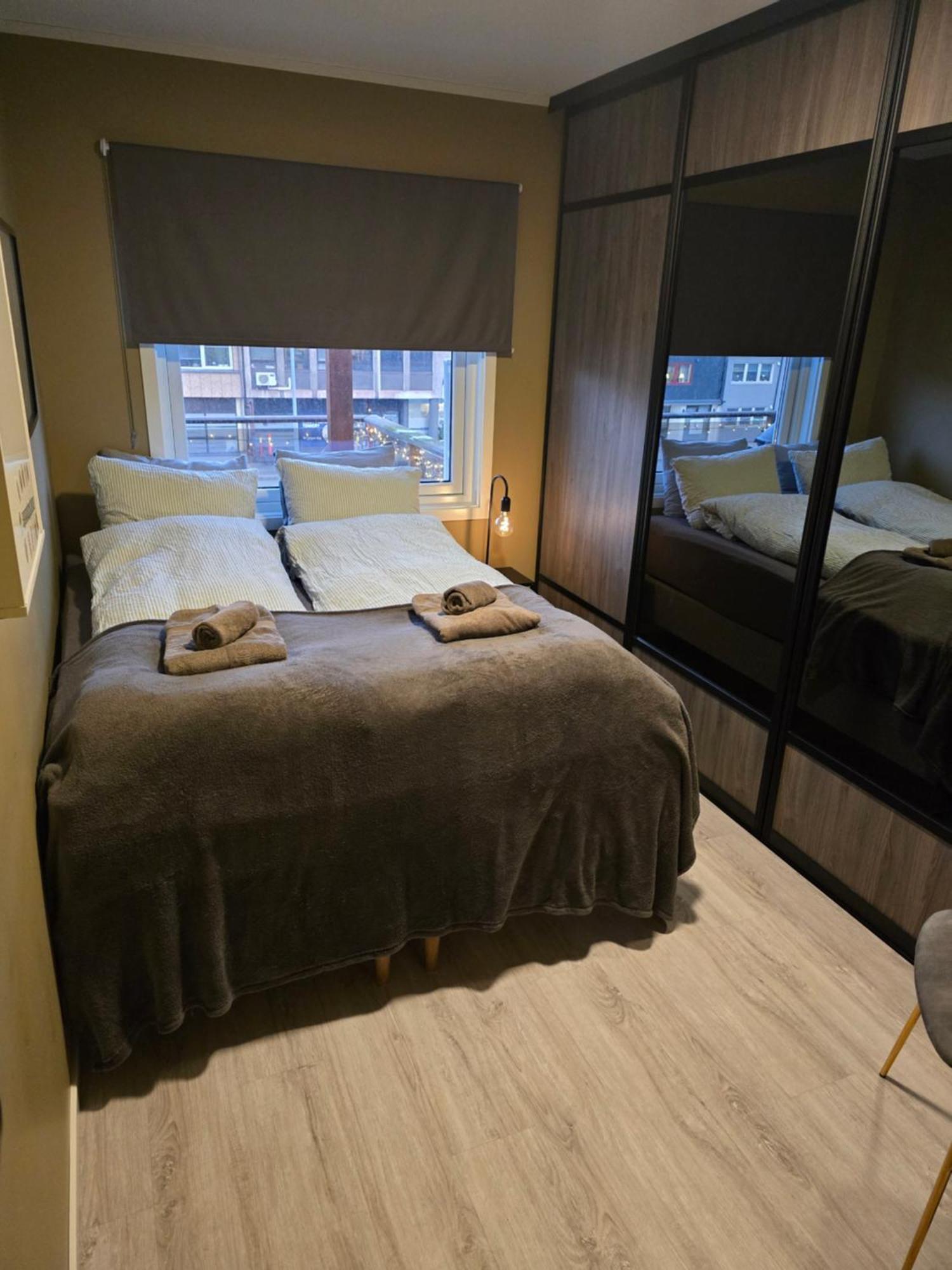Koselig Og Moderne Leilighet, Meget Sentralt I Narvik Med Gratis Parkering! Exterior photo